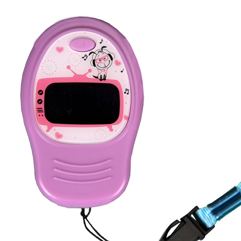 Finger Pulsoximeter Fuer Kinder Frosch Design