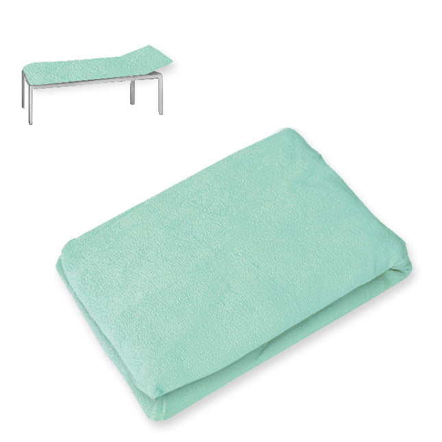 Liegenbezug Frottee mint 80x200cm