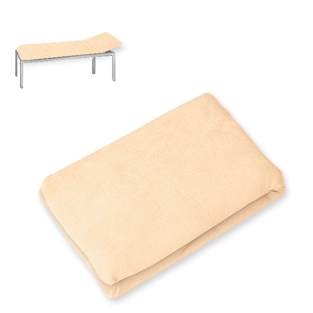 Liegenbezug Frottee nougat 80x200cm