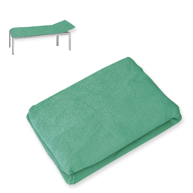Liegenbezug Frottee jade 80x200cm