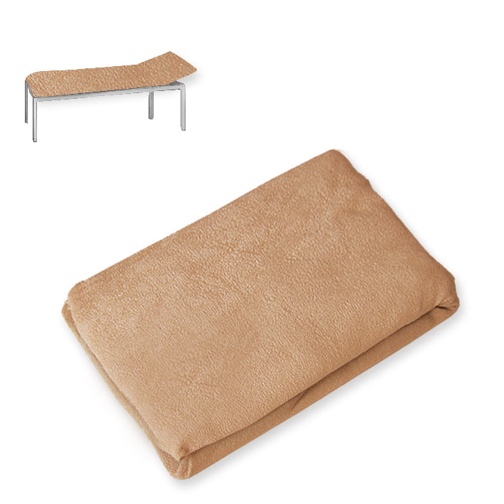 Liegenbezug Frottee camel 80x200cm