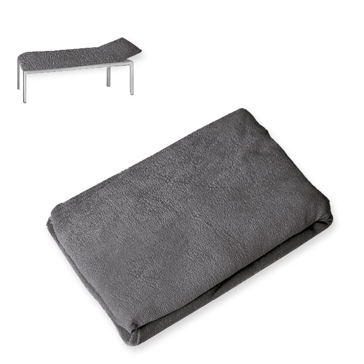 Liegenbezug Frottee graphit 80x200cm