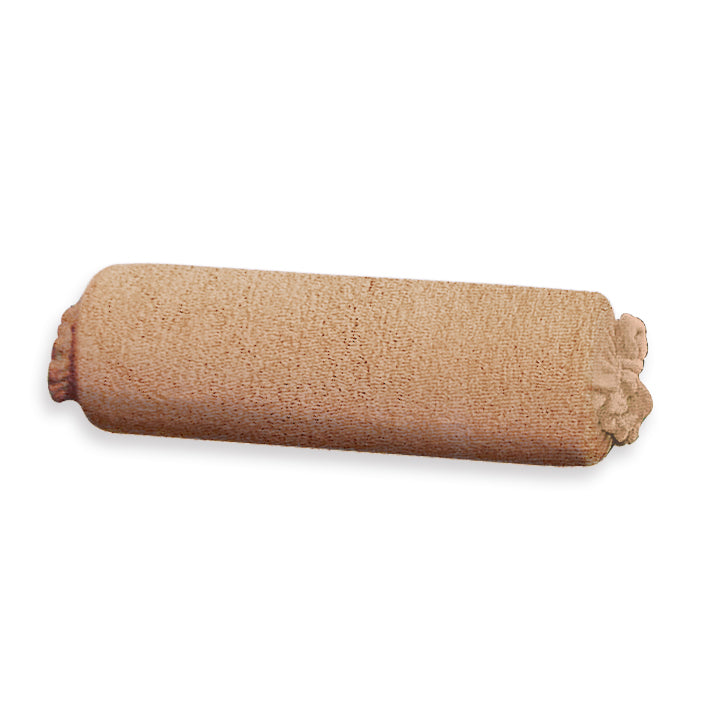 Nackenrollenbezug 40 cm/13 cm Ø, Camel