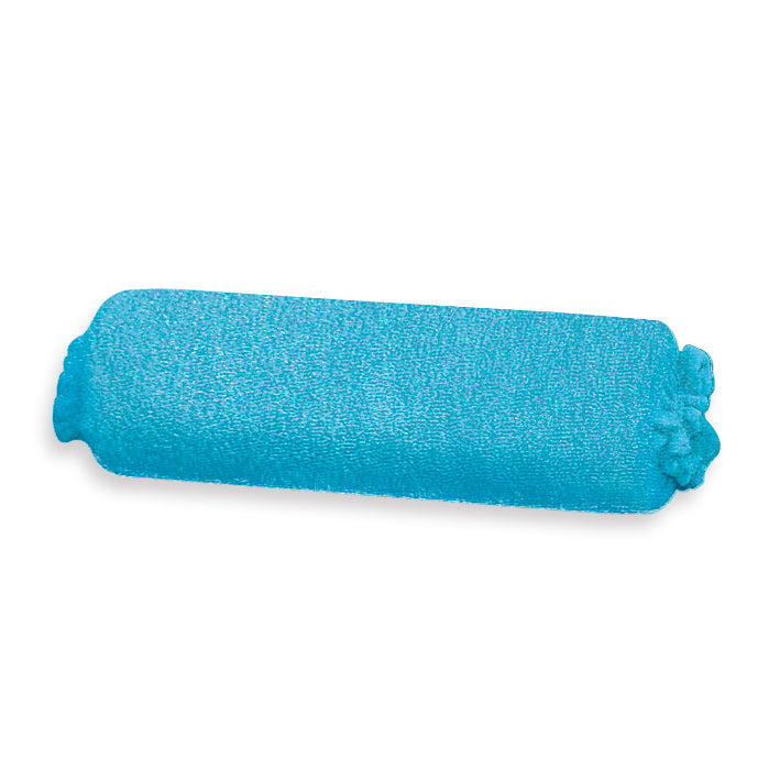 Nackenrollenbezug 40 cm/13 cm Ø, Türkisblau