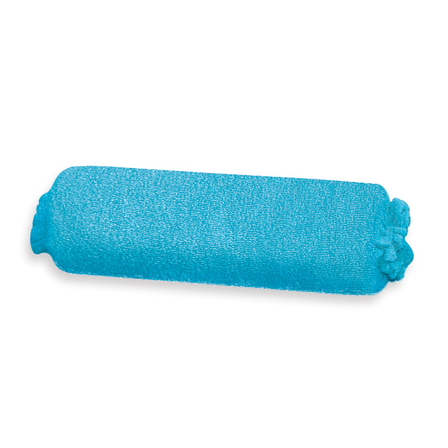 Nackenrollenbezug 40 cm/13 cm Ø, Türkisblau