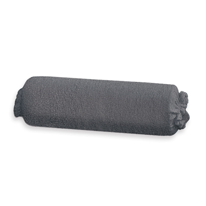 Nackenrollenbezug 40 cm/13 cm Ø, Graphit