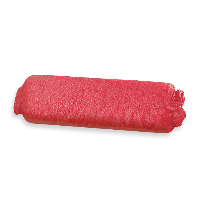 Nackenrollenbezug bordeaux, 50cm, Ø15cm
