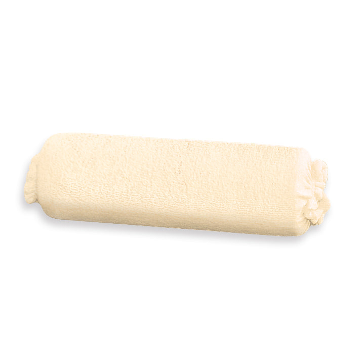 Nackenrollenbezug natur, 50cm, Ø15cm