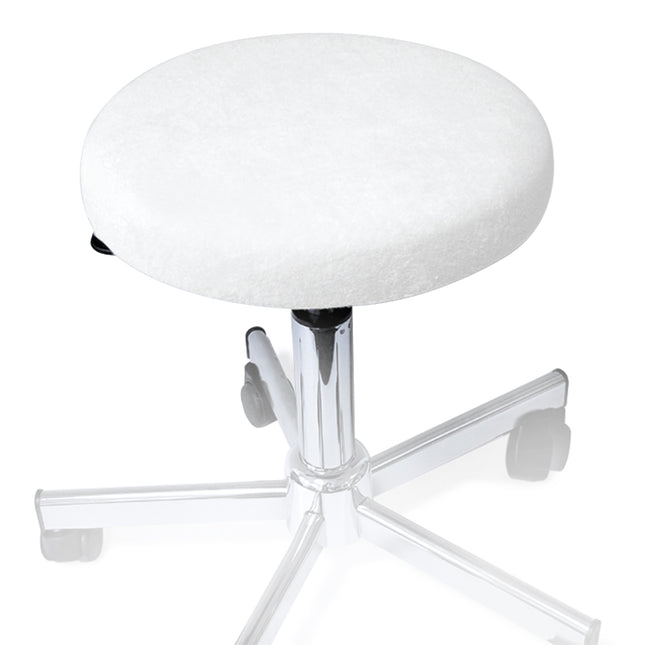 Hockerbezug bis 45cm Frottee