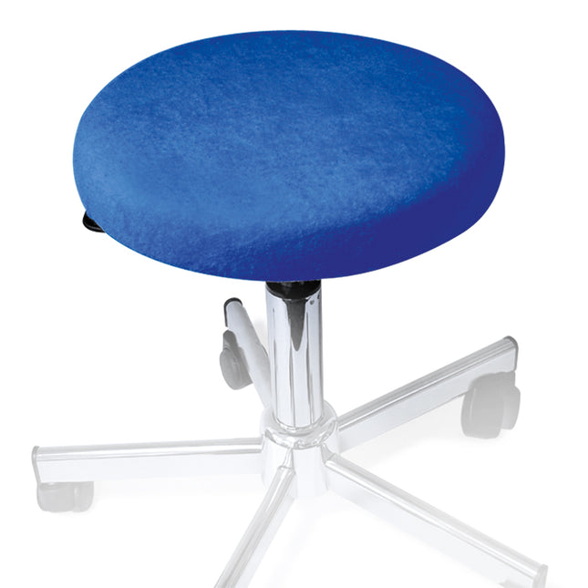 Hockerbezug Select royalblau