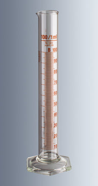 Measuring cylinder, tall form, 100ml