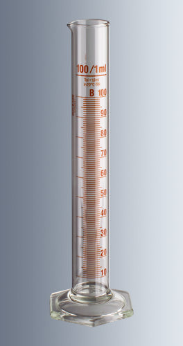 Measuring cylinder, tall form, 100ml