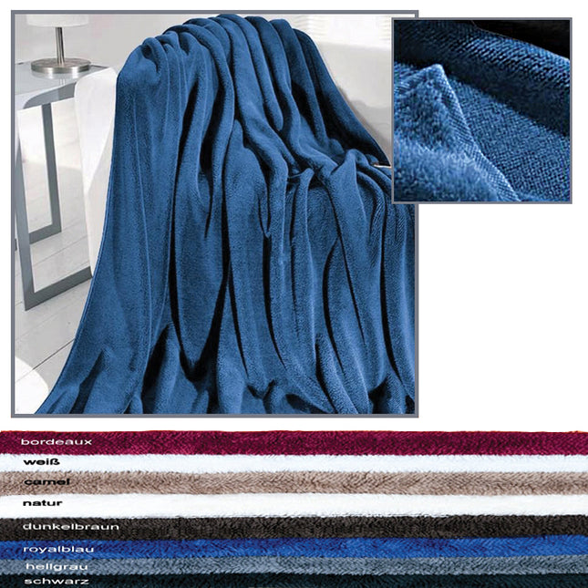 Kuscheldecke Warm Up 150x200cm