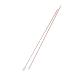 Wooden cotton swabs, sterile, paired, L=15cm, Swab Ø4.5