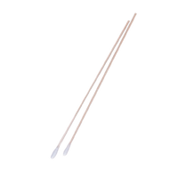 Wattestäbchen aus Holz, steril, paarweise, L=15cm,Tupfer Ø4,5