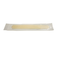 Mundspatel aus Holz, steril, 15cm, einzeln verpackt