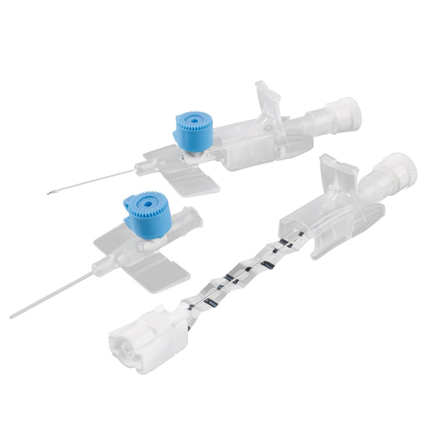 BD Venflon Pro Safety, blue, 22G, 0,9x25mm, Safety IV Catheter