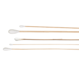 Wooden cotton swabs, length 25cm, swab Ø10x35mm