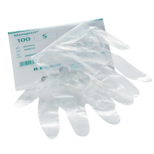 PE gloves Manuplast, small