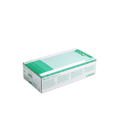 Latex Gloves Manufix Sensitive, powder-free, extra-small, size 5-6