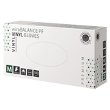 care & serve® - PREMIUM | wiroBALANCE PF | Vinyl Gloves | transparent | M powder-free