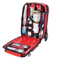 Notfallrucksack Trolley gefuellt