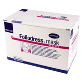 Medical Face Masks - Surgical Masks Foliodress Mask Comfort Perfect, green