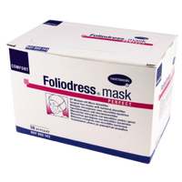 Medizinischer Mundschutz - OP-Masken Foliodress Mask Comfort Perfect, grün