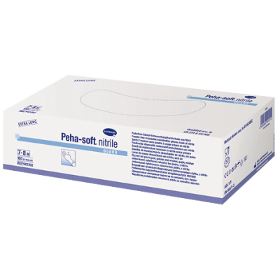 Peha-soft nitrile guard, puder- u. latexfrei, unsteril, Gr. XS