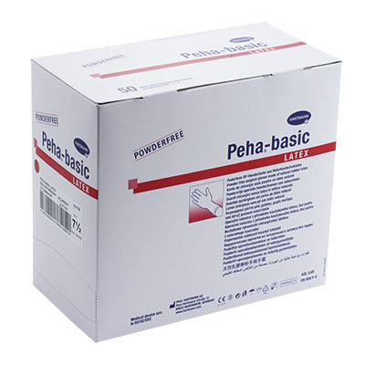 Peha-basic LATEX OP-Handschuhe, Gr. 7,5