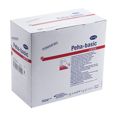 Peha-basic LATEX OP-Handschuhe, Gr. 8