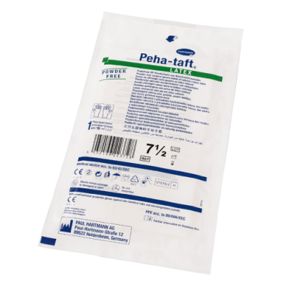 OP-Handschuhe Peha-taft Latex puderfrei, steril, Gr. 7,5