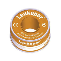 Leukopor 5cmx5m, without Protective Ring