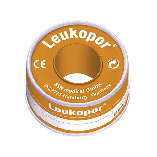 Leukopor 5cmx5m, without Protective Ring