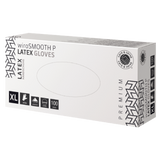 wiroSMOOTH P, Latex Gloves, white, XL powdered