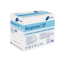 Neopretex OP-Handschuh aus Neopren, puder-u. latexfrei, Gr. 6,5