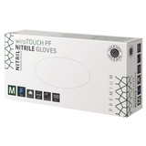 wiroTOUCH PF, Nitrile Gloves, blue, M powder-free
