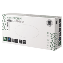 wiroTOUCH PF, Nitrile Gloves, blue, M powder-free
