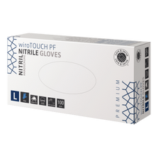 wiroTOUCH PF, Nitrile Gloves, blue, L powder-free