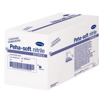 Peha-soft nitrile, steril, puderfrei, Gr. M, mittel