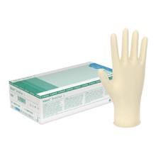 Vasco Natural Latex Examination Gloves, Powder-Free, Non-Sterile, Large