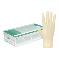 Vasco Natural Latex Examination Gloves, Powder-Free, Non-Sterile, Extra Large