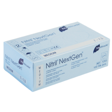 Nitril-Handschuhe, NextGen, blau, Größe extraklein, unsteril, puderfrei
