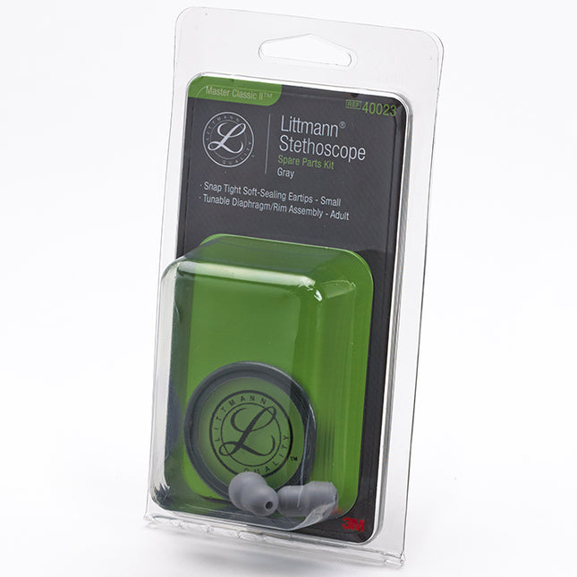 Stethoskop Ersatzteil-Set, Master Classic™ I u. II, grau