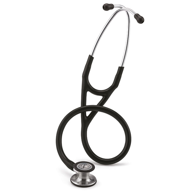 3M Littmann Cardiology IV™ Stethoskop, Black Edition, schwarz