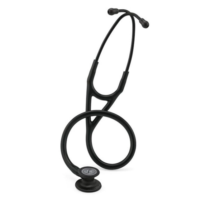 3M Littmann Cardiology IV™ Stethoskop, Black Edition, schwarz