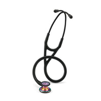 3M Littmann Cardiology IV™ Stethoskop, Regenbogen Edition, schwarz
