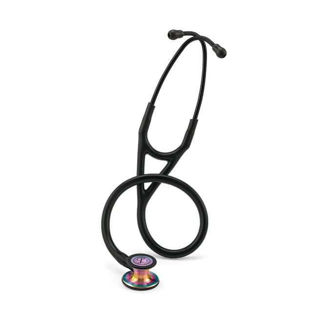 3M Littmann Cardiology IV™ Stethoscope, Rainbow Edition, black