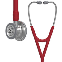 3M Littmann Cardiology IV™ Stethoskop, hochglanzpoliert, burgund