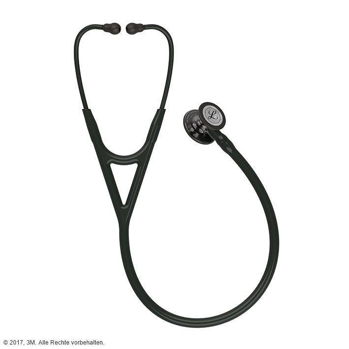 3M Littmann Cardiology IV™ Stethoskop, Smoke Edition hochglanzpoliert, karibikblau